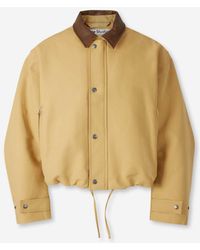 Acne Studios - Long Wool Coat - Lyst