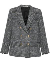 Tagliatore - Tailored Double-Breasted Jacket - Lyst
