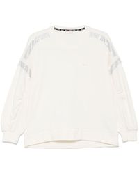 Liu Jo - Cotton Sweatshirt - Lyst