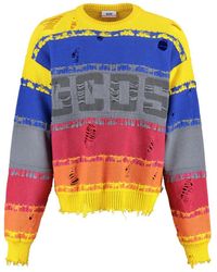 Gcds - Wool Blend Sweater - Lyst