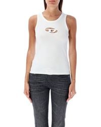 DIESEL - T-Lynys Tank Top - Lyst