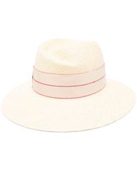 Borsalino - Romy Straw Panama Hat - Lyst
