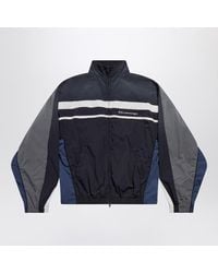 Balenciaga - 50/50 Technical Fabric Tracksuit Jacket - Lyst