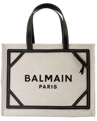Balmain - B-Army Medium Shopper Bag - Lyst