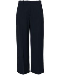 Erika Cavallini Semi Couture - Wide-Leg Trousers - Lyst