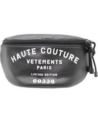 Vetements - Haute Couture Funny Pack Bags - Lyst