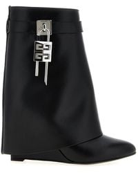 Givenchy - 'Shark Lock' Ankle Boots - Lyst