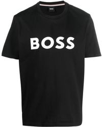 BOSS - Jersey - Lyst