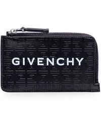 Givenchy - Card Holder With Logo - Lyst