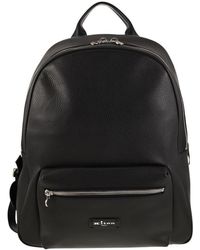 Kiton - Leather Backpack - Lyst