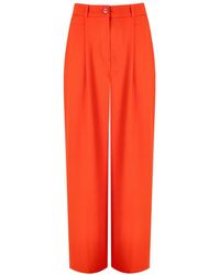 Essentiel Antwerp - Employee Wide Leg Trousers - Lyst