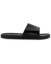 Givenchy - 'Slide' Sandals - Lyst
