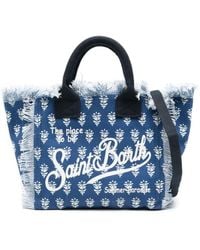 Mc2 Saint Barth - 'Colette' Cotton Tote Bag - Lyst