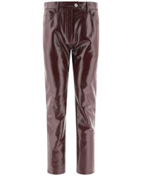 Courreges - "Reedition Vinyl" Trousers - Lyst