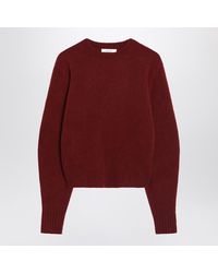 Max Mara - Raspberry Sweater - Lyst