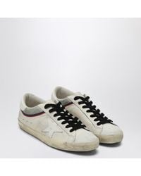 Golden Goose - Super-Star Low-Top Sneaker - Lyst
