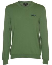 A.P.C. - Apc Sweater - Lyst