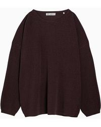 Our Legacy - Blend Popover Crew-Neck Jumper - Lyst