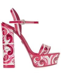 Dolce & Gabbana - Dolce&Gabbana Heeled Shoes - Lyst
