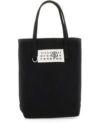 MM6 by Maison Martin Margiela - Mini Bag With Logo - Lyst