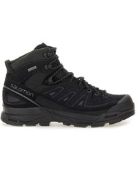 Salomon - Sneaker "X-Alp Mid Leather Gore-Tex" - Lyst