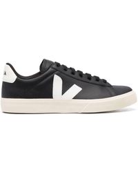 Veja - Campo Chromefree Leather Trainers /white 3 - Lyst