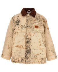 LC23 - 'work Dirty' Jacket - Lyst