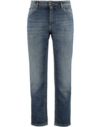 Dolce & Gabbana - Loose-fit Jeans - Lyst
