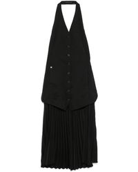 Helmut Lang - Halter Vest Drs.Roun - Lyst