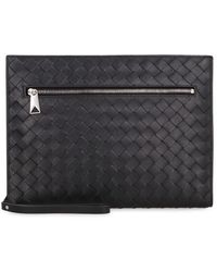 Bottega Veneta - Intrecciato Vn Document Case - Lyst