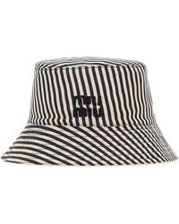 Miu Miu - Hats And Headbands - Lyst