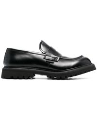 Premiata - Penny-slot Leather Loafers - Lyst