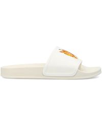 Palm Angels - Monogram Pool Slide - Lyst