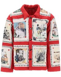 Bode - Storytime Quilted Jacket - Lyst