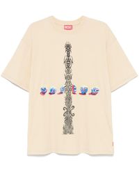 DIESEL - T-Shirts And Polos - Lyst