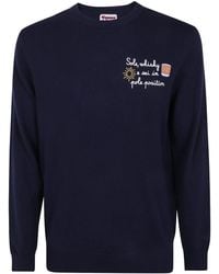 Mc2 Saint Barth - "heron Light Embry" Pullover Clothing - Lyst