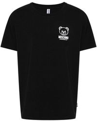 Moschino - Logo T Shirt - Lyst