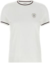 Brunello Cucinelli - Logo Patch T-Shirt - Lyst