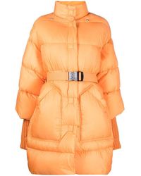 Ermanno Scervino Other Materials Coat in White Womens Clothing Coats Long coats and winter coats 