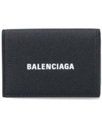 Balenciaga - 'cash' Mini Wallet - Lyst
