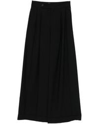 Closed - Hanbury Wool Blend Trousers - Lyst