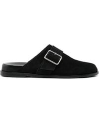 Aeyde - Finja Cow Suede Leather Shoes - Lyst