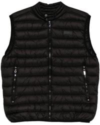 John Richmond - Zip-Up Vest - Lyst