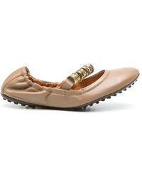 Tod's - Ballerina Dee Fascia Anelli - Lyst