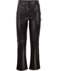 Max Mara - Sublime - Coated Fabric Trousers - Lyst