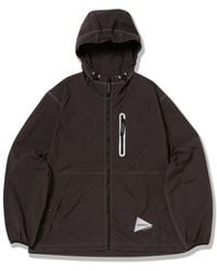 GRAMICCI x and wander - Brushed Nylon Jacket - Lyst