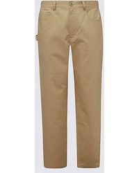 JW Anderson - Cotton Pants - Lyst