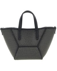 Brunello Cucinelli - 'bc Duo Mini Precious' Handbag - Lyst