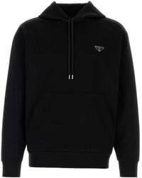Prada - Sweatshirts - Lyst