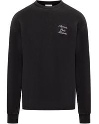 Drole de Monsieur - Sweatshirt With Logo - Lyst